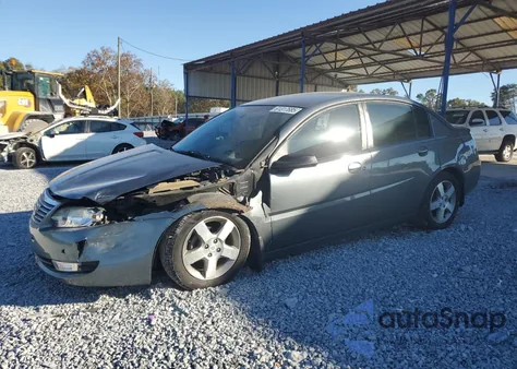 2007 Saturn Ion Level 3 from USA, damaged, VIN 1G8AK58F47Z155980